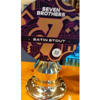 Seven Bro7hers Brewery Satin Stout