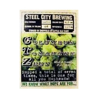 Steel City Brewing CTZ (Columbus Tomahawk Zeus)