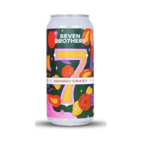 Seven Bro7hers Brewery Mango Crazy