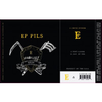 Elder Pine Brewing & Blending EP Pils