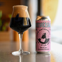 À La Dérive Brasserie Artisanale Stout Aux Pacanes Fumées