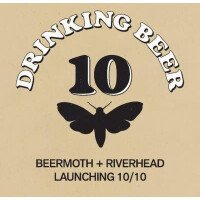 Riverhead Brewery Drinking Beer No.10