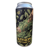 Ghost Town Brewing Butchery