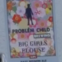 Problem Child Brewing Big Girls Blouse