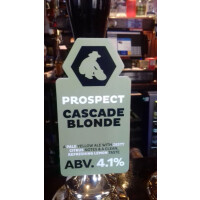 Prospect Brewery Cascade Blonde