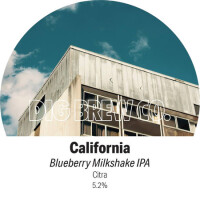 Dig Brew Co California - Blueberry Milkshake IPA