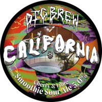 Dig Brew Co California - Cherry & Lime