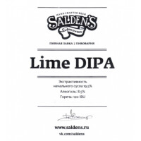Salden's Brewery Lime Double IPA