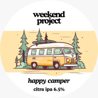 Weekend Project Brewing Co. Happy Camper - Citra