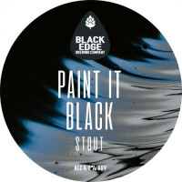 Blackedge Brewing Paint It Black