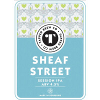 Tapped Brew Co Sheaf Street Pale - Cascade, Sabro, Galaxy