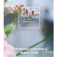 Ārpus Brewing Co. TDH Mosaic Lupomax X Rakau DIPA