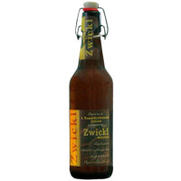 Erste Dampfbierbrauerei Zwiesel Zwickl Naturbier