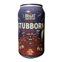 Bright Brewery Stubborn Imperial Rye Stout 2024