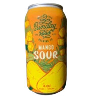 Sunday Road Brewing Mango Sour