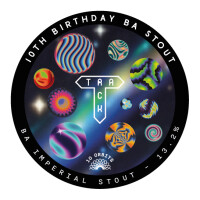 Track Brewing Co. 10th Birthday Barrel Aged Imperial Stout