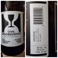 Hill Farmstead Brewery Civil Disobedience #19