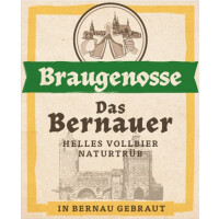 Bernauer Braugenossenschaft Das Bernauer