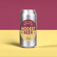 Modest Beer Pretty Good Pale Ale #8 DDH Citra & Nectaron
