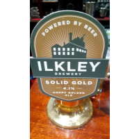 Ilkley Brewery Solid Gold