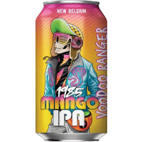 New Belgium Brewing Company Voodoo Ranger 1985 Mango IPA