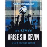 Front Row Brewing Arise Sir Kevin