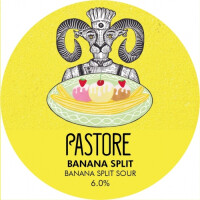 Pastore Brewing and Blending Banana Split (6%)
