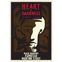 Heart of Darkness Brewery Black Shadows Espresso Martini Stout