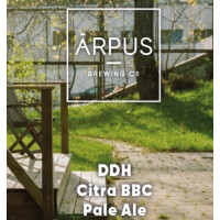 Ārpus Brewing Co. DDH Citra BBC Pale Ale