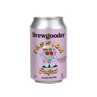 Brewgooder Passion Project Passion Fruit IPA