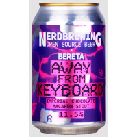 Nerdbrewing Away From Keyboard