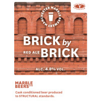 Marble Beers Brick by Brick
