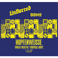 UnBarred Brewery Hopfenweisse