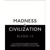 Hill Farmstead Brewery Madness & Civilization #14