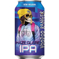 New Belgium Brewing Company Voodoo Ranger Haze Glare IPA