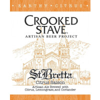 Crooked Stave Artisan Beer Project St. Bretta Citrus Saison