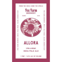 Fox Farm Brewery Allora