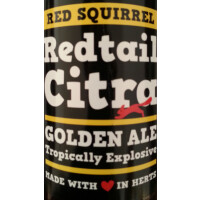 Mad Squirrel Red Squirrel Red Tail Citra (Cask)