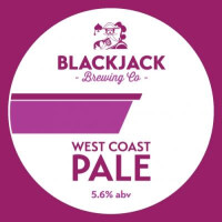 Blackjack Brew Co West Coast Pale