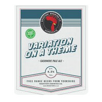 Roosters Brewing Variation On A Theme - Cashmere