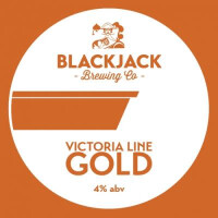 Blackjack Brew Co Victoria Line Gold