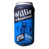 Willie the Boatman Little Legend