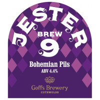 Goffs Brewery Jester Brew 9 - Bohemian Pils