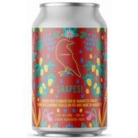 2 Crows Brewing Co. Grapes!