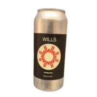 Wills Beer Double IPA (Motueka, NZ Cascade, Citra, Simcoe)