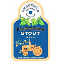 Bradfield Brewery Farmers Stout - Vanilla