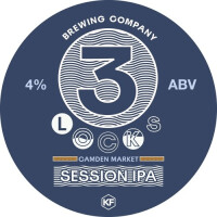 3 Locks Brewing Company Session IPA