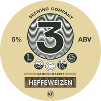 3 Locks Brewing Company Hefeweizen