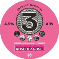 3 Locks Brewing Company Rosehip Gose