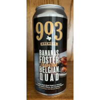 903 Brewers Bananas Foster Inspired Belgian Quad